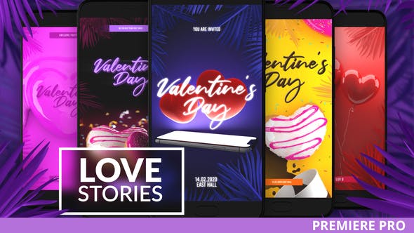 Love Instagram Stories for Premiere - Videohive 29967273 Download
