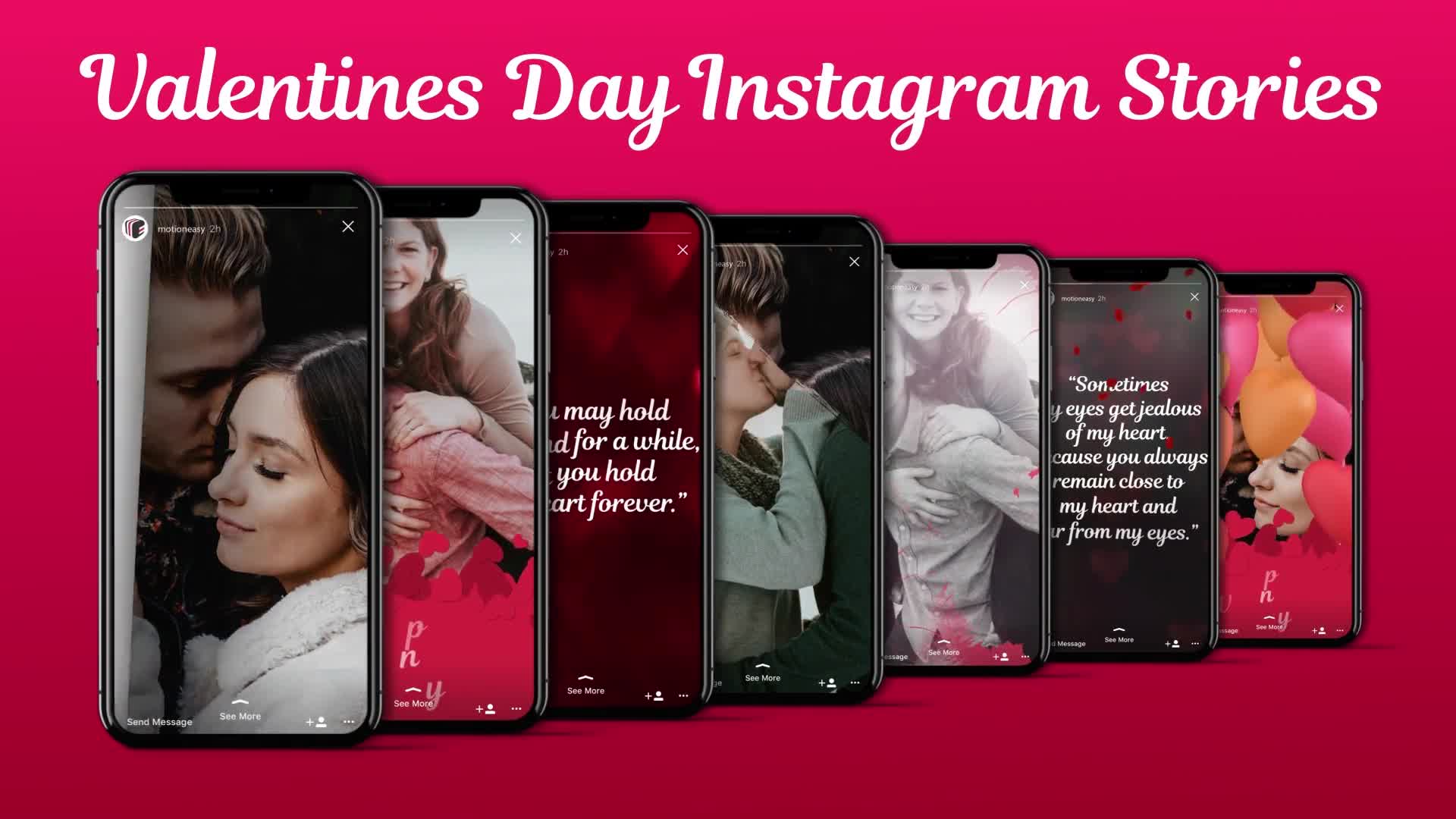 Love Instagram Stories Videohive 23194435 After Effects Image 1