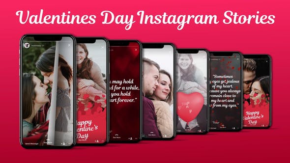 Love Instagram Stories - Videohive Download 23194435