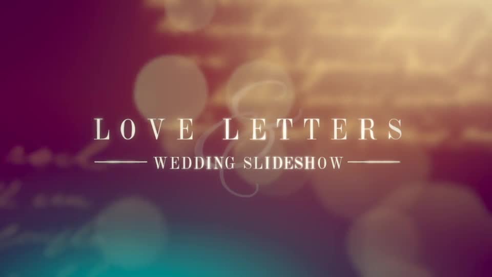 Love Letters Slideshow - Download Videohive 9479084