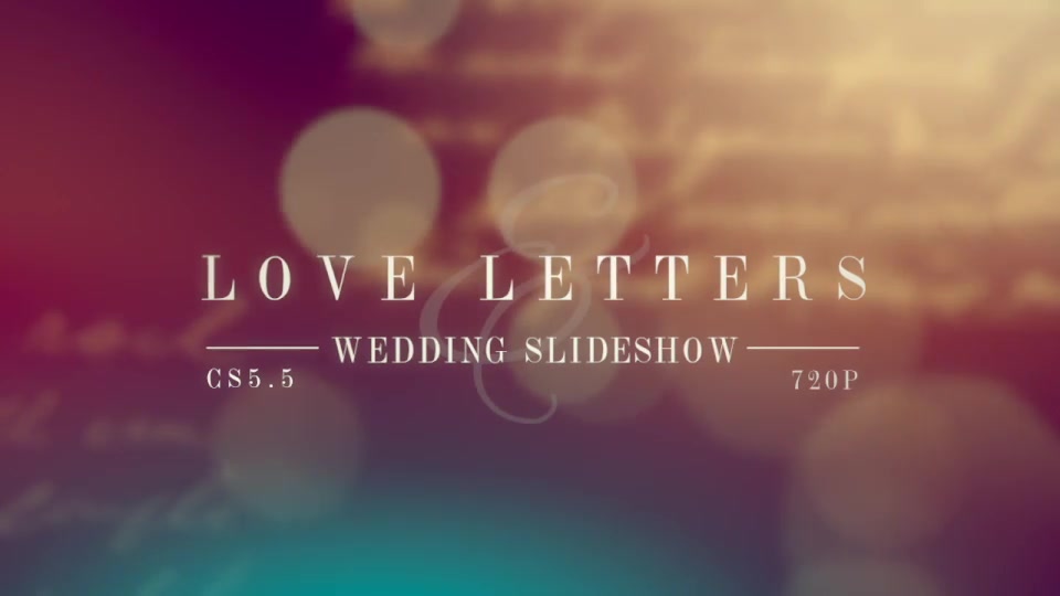Love Letters Slideshow - Download Videohive 9479084