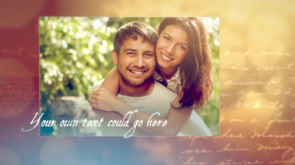 Love Letters Slideshow - Download Videohive 9479084