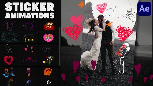 Love Lyric Animations 02 | After Effects - 34162227 Download Videohive