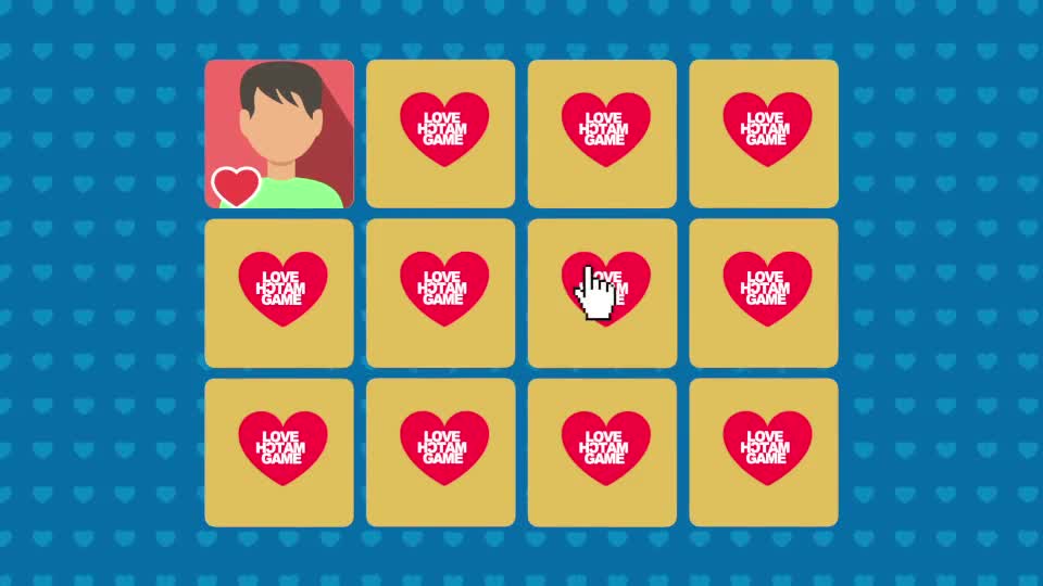 Love Match Game Videohive 10305890 Apple Motion Image 1