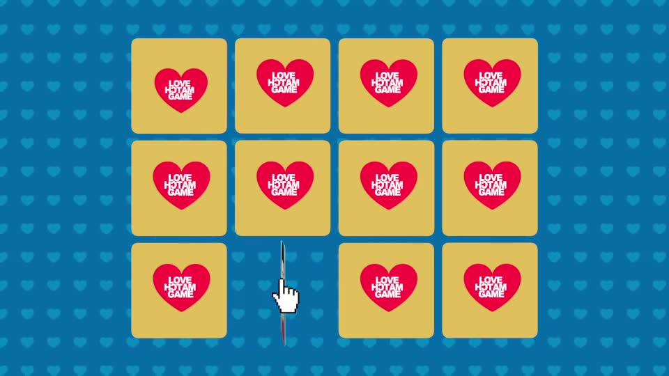 Love Match Game Videohive 10305890 Apple Motion Image 2