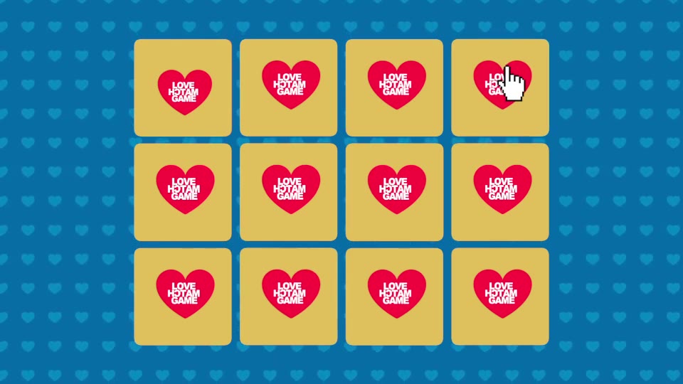 Love Match Game Videohive 10305890 Apple Motion Image 3