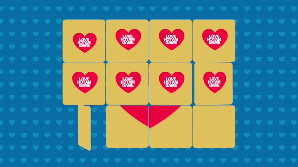 Love Match Game Videohive 10305890 Apple Motion Image 5