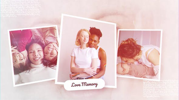 Love Memory - Download Videohive 33707844