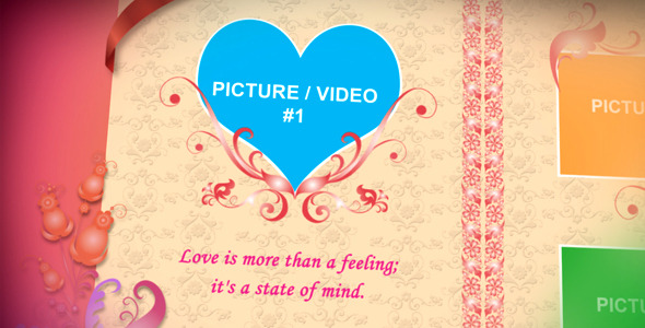 Love Photo Album 12 - Download Videohive 84332