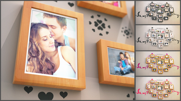 Love Photo Gallery - Download Videohive 4632112