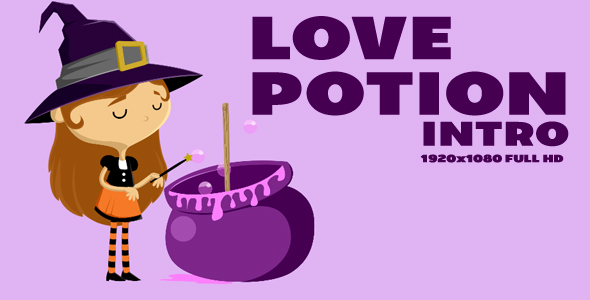 Love Potion Intro - Download Videohive 19442784