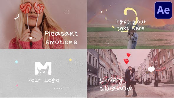 Love Slideshow | After Effects - 32398894 Videohive Download