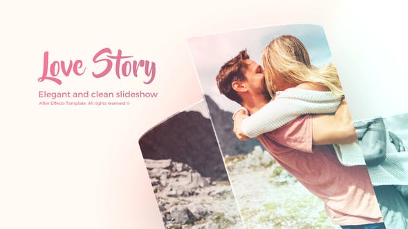 Love Story Love Slideshow - 22727165 Download Videohive