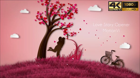 Love Story Opener - 31847399 Download Videohive