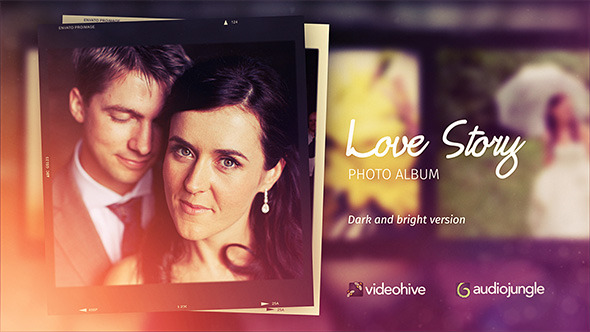 Love Story Photo Album - Download Videohive 10776768