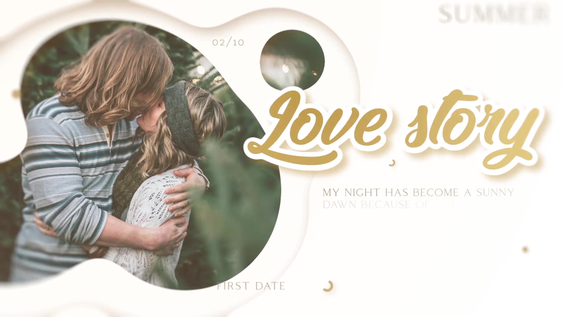Love Story Romantic Slideshow Videohive 23240666 After Effects Image 2