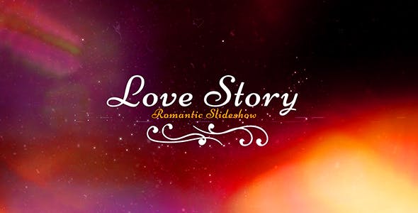 Love Story Romantic Slideshow - Videohive Download 17162229