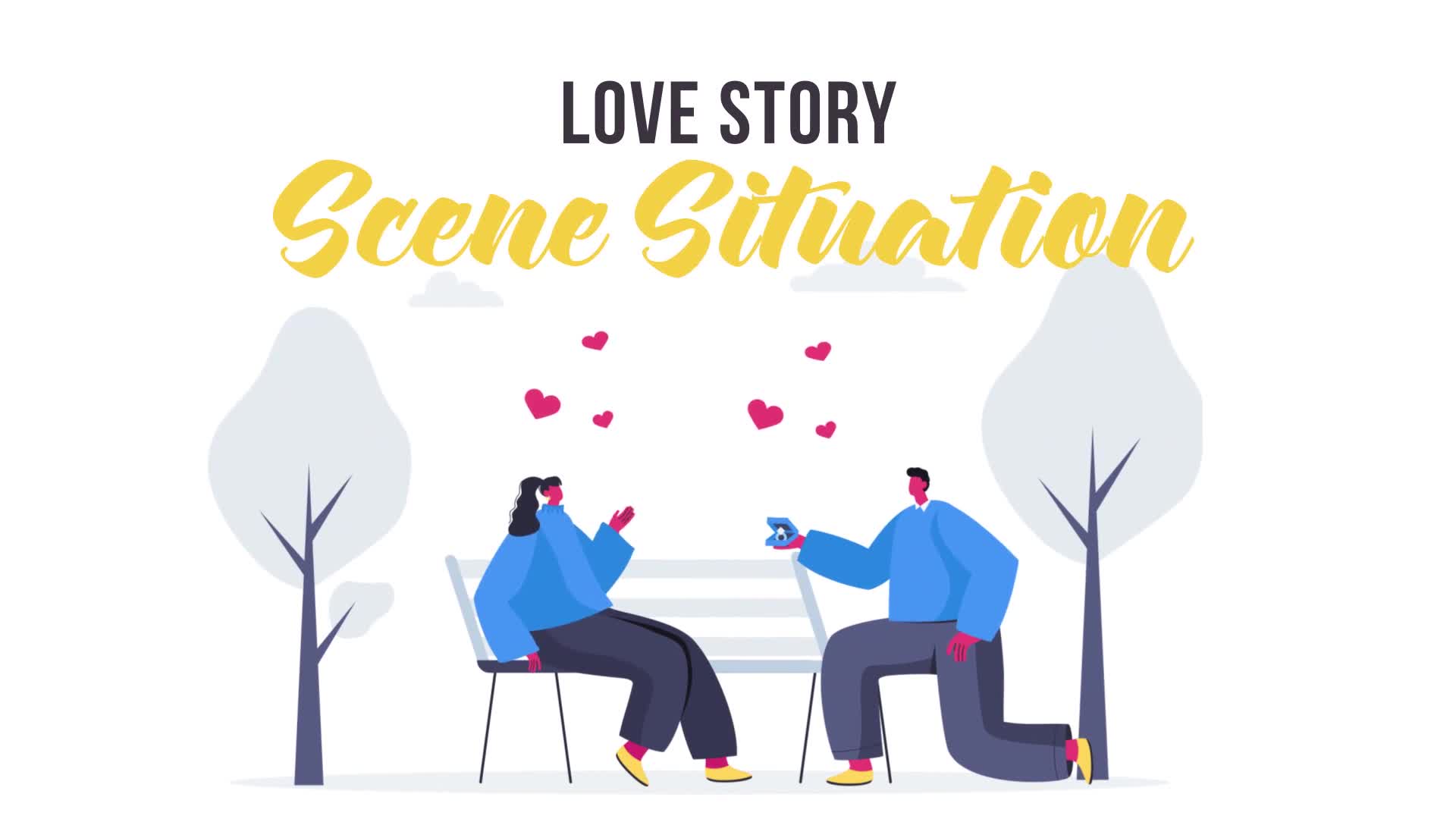 Love story Scene Situation Videohive 28435500 After Effects Image 1