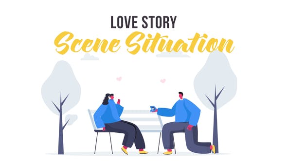 Love story Scene Situation - Download 28435500 Videohive
