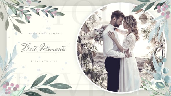 Love Story Slideshow - 35131916 Download Videohive