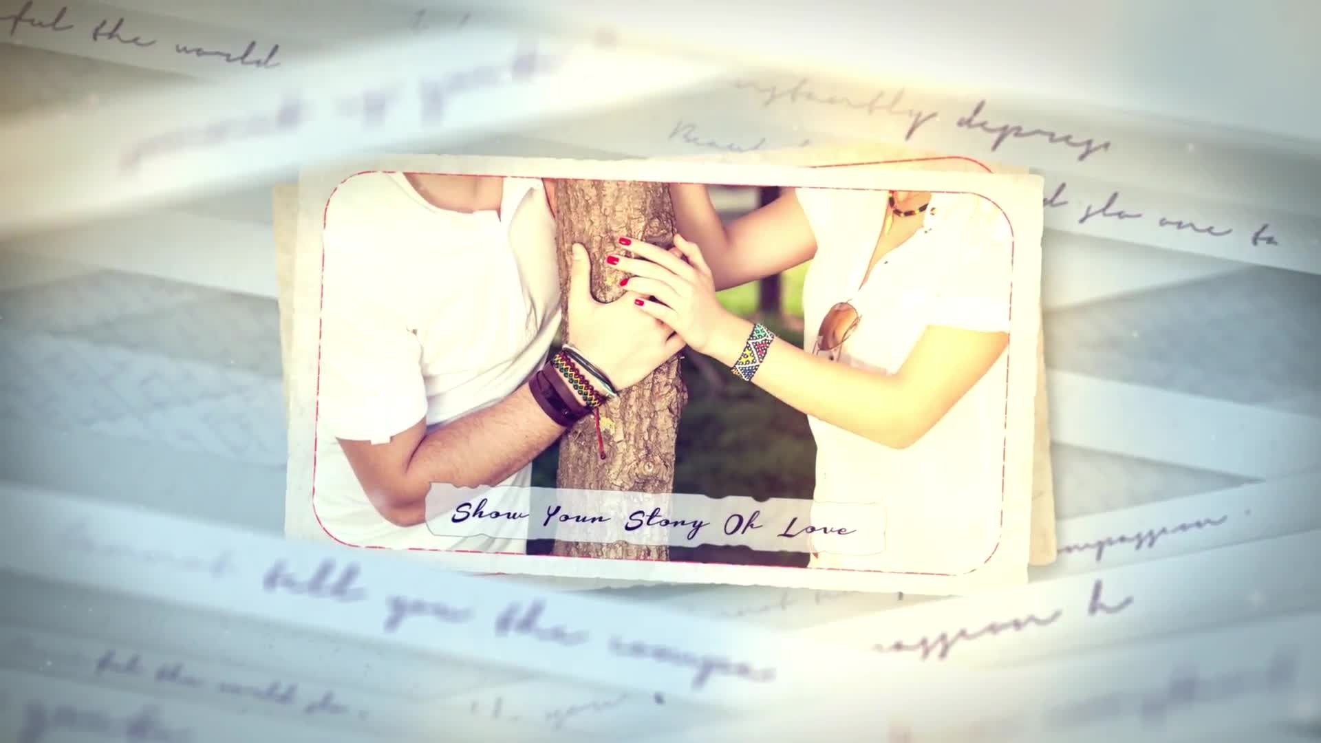 Love Story Slideshow Videohive 14721455 After Effects Image 1