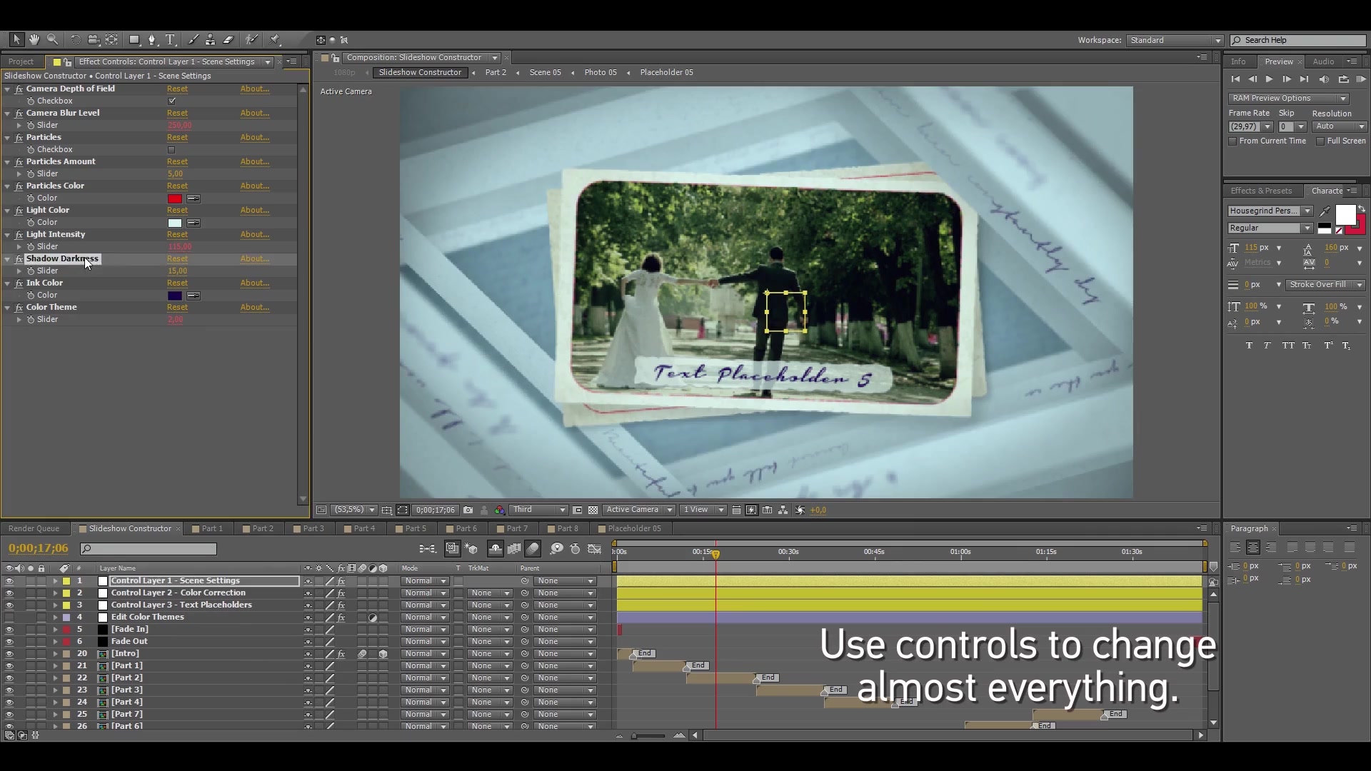 Love Story Slideshow Videohive 14721455 After Effects Image 13