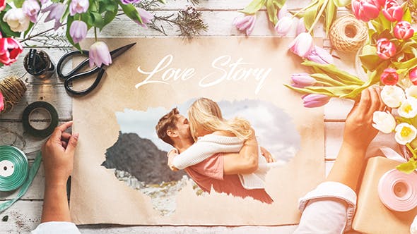 Love Story Slideshow - Download Videohive 20679806