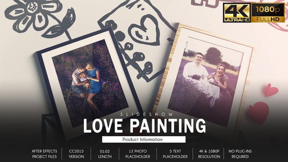 Love Story Slideshow Painting - Videohive 31607395 Download