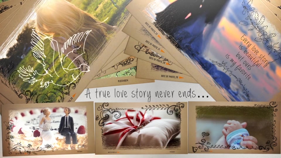Love Story Slideshow Videohive 14589617 After Effects Image 11