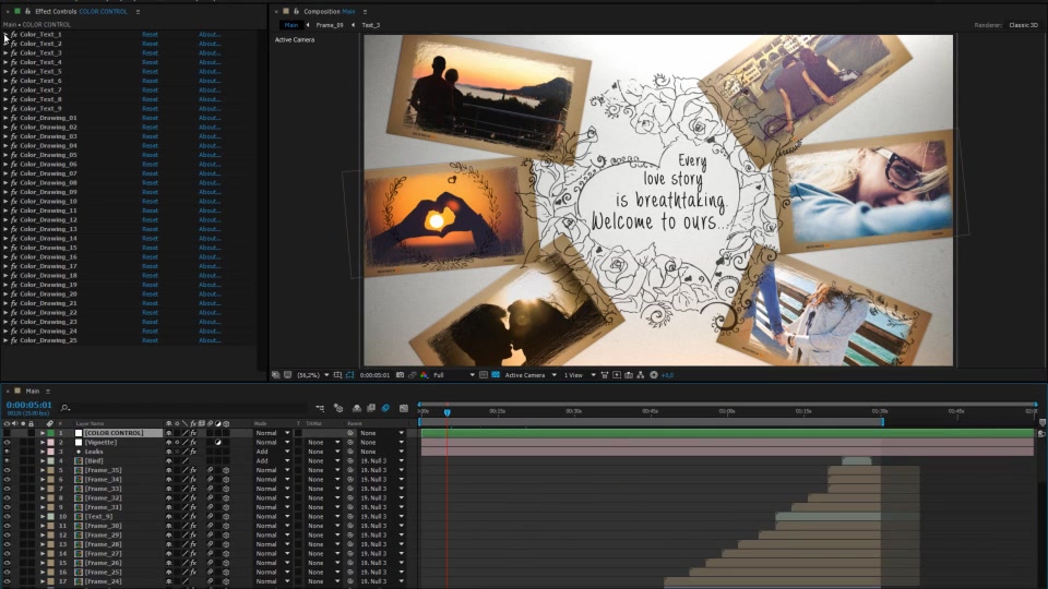 Love Story Slideshow Videohive 14589617 After Effects Image 12