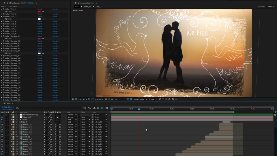 Love Story Slideshow Videohive 14589617 After Effects Image 13