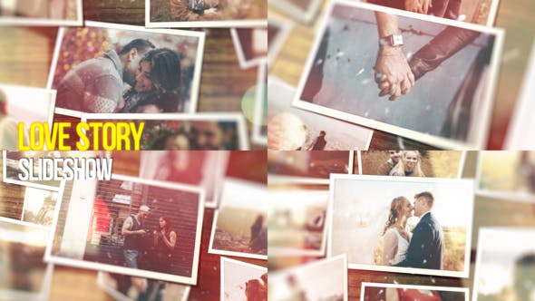 Love Story Slideshow - Videohive Download 31115121