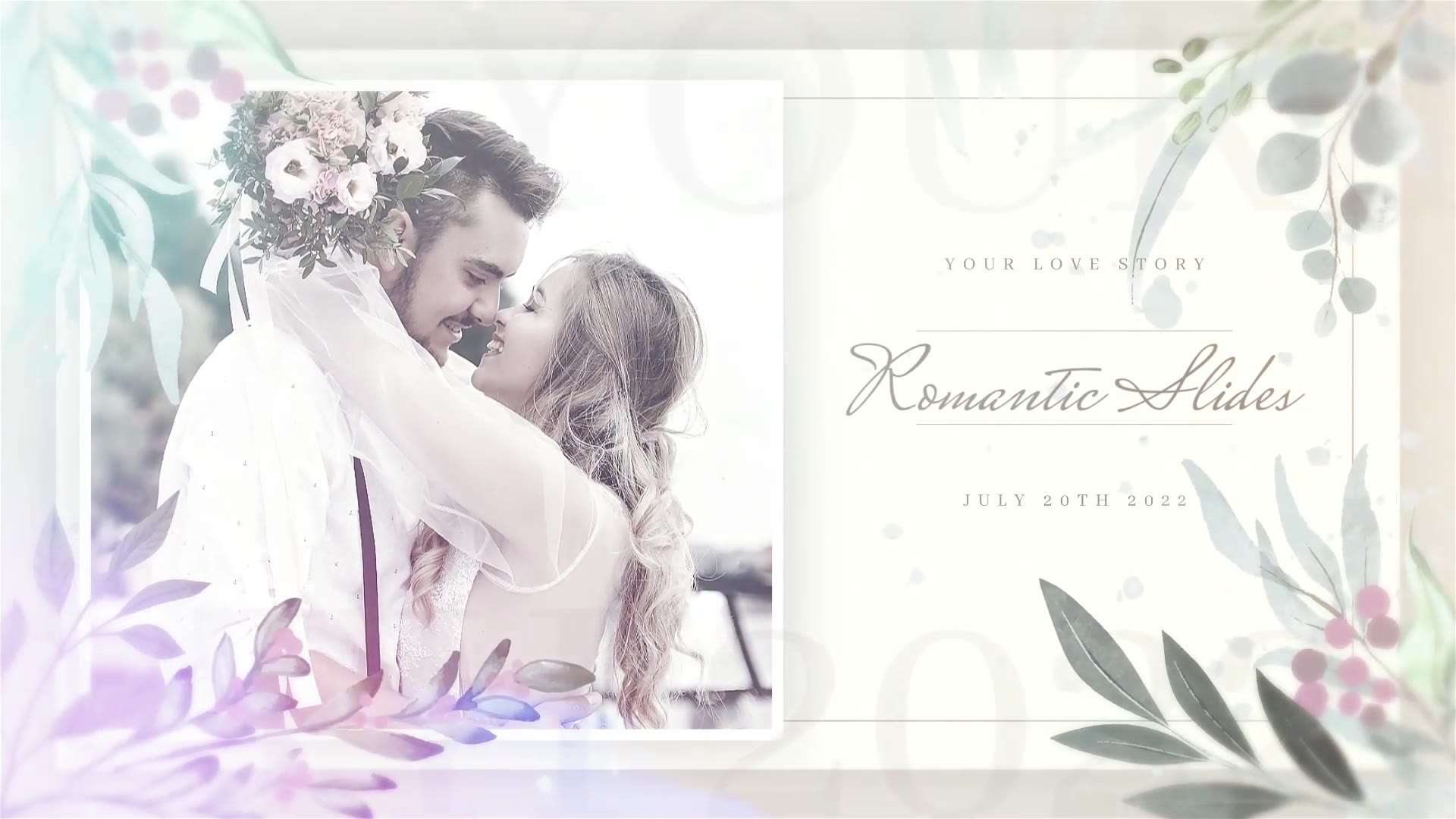 Love Story Slideshow Videohive 34795495 After Effects Image 2