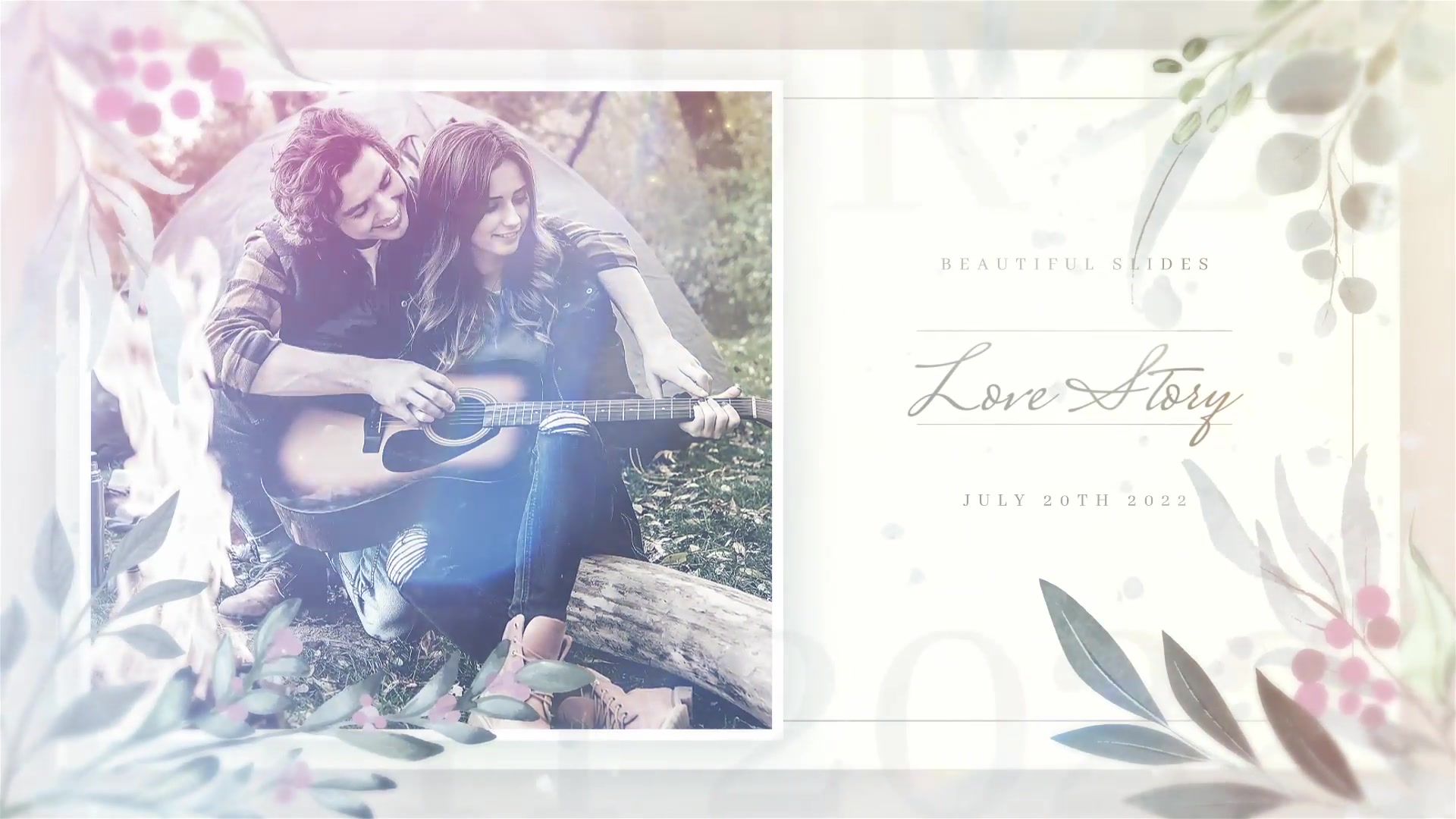 Love Story Slideshow Videohive 34795495 After Effects Image 6