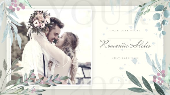 Love Story Slideshow - Videohive Download 34795495