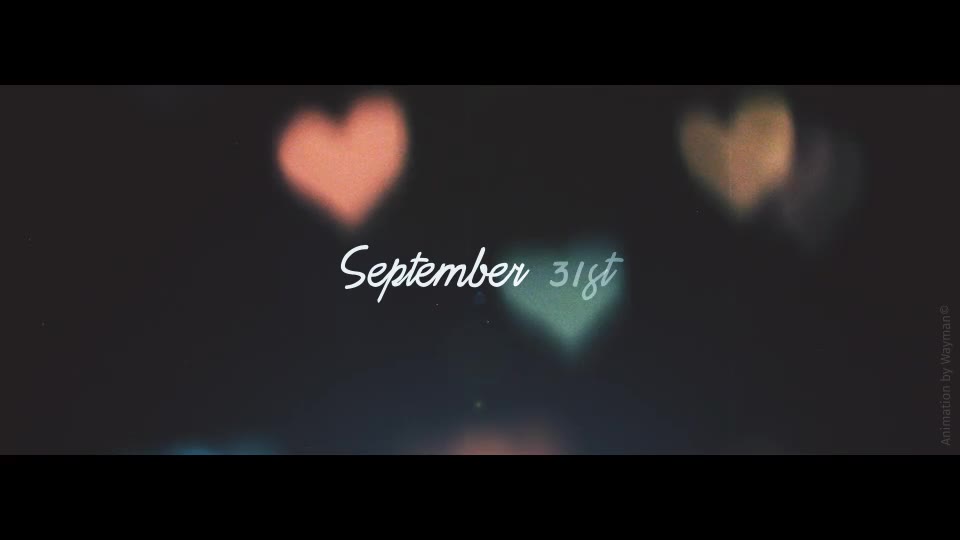 Love Story — Sweet September - Download Videohive 8430651
