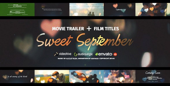 Love Story — Sweet September - Download Videohive 8430651