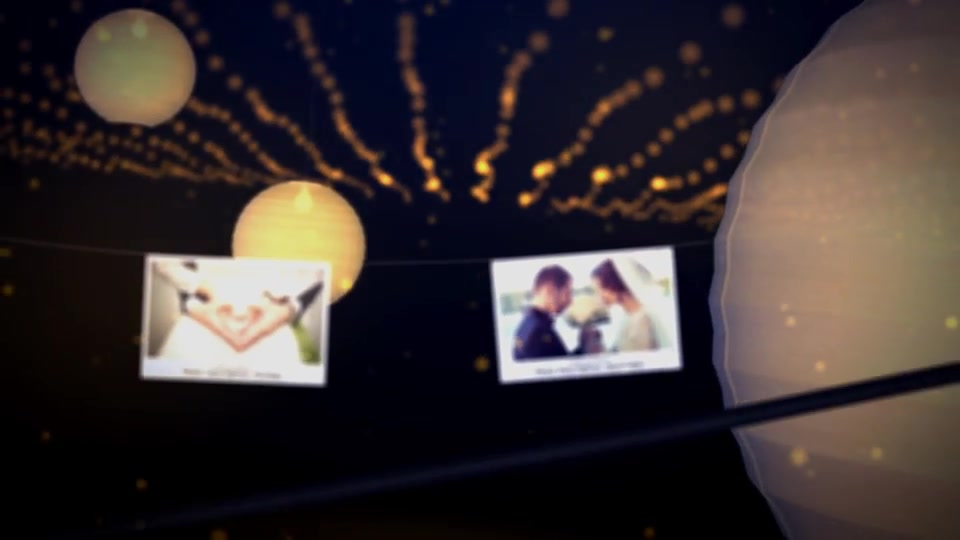 Love Under the Lanterns Photo Gallery Videohive 19559546 After Effects Image 6