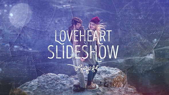 Loveheart Slideshow - Download Videohive 19362914