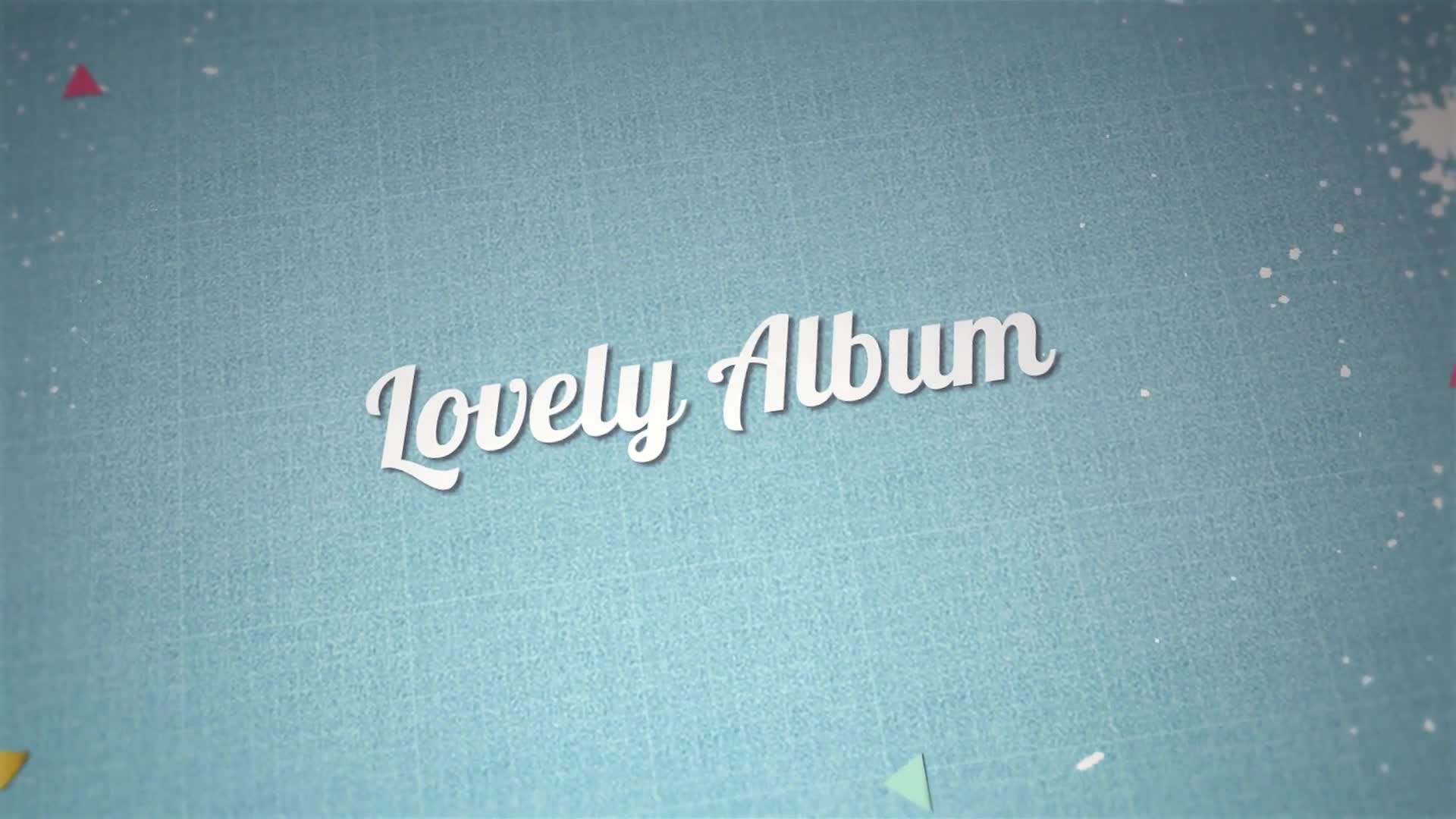 Lovely Album Videohive 19560615 After Effects Image 1