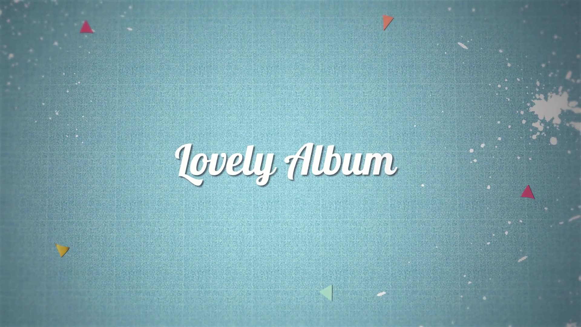 Lovely Album Videohive 19560615 After Effects Image 2