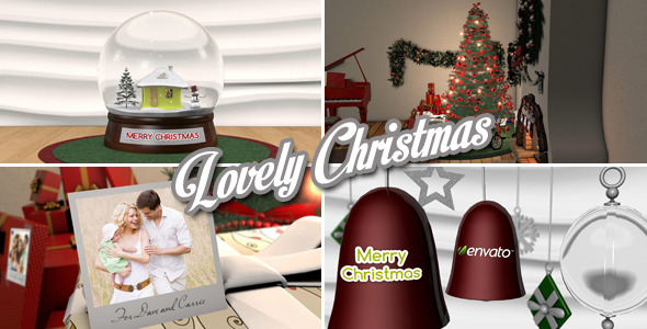 Lovely Christmas - Download Videohive 6314391