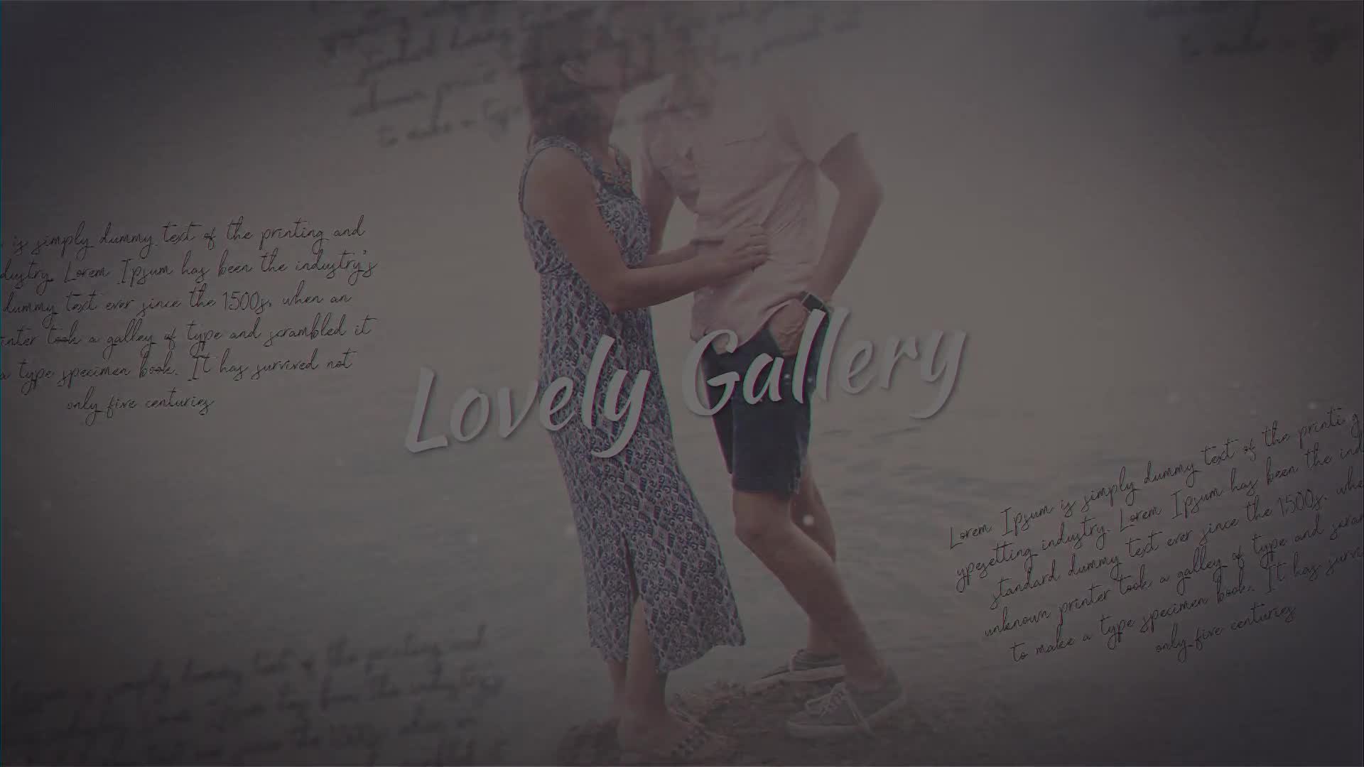 Lovely Gallery - Download Videohive 23260338