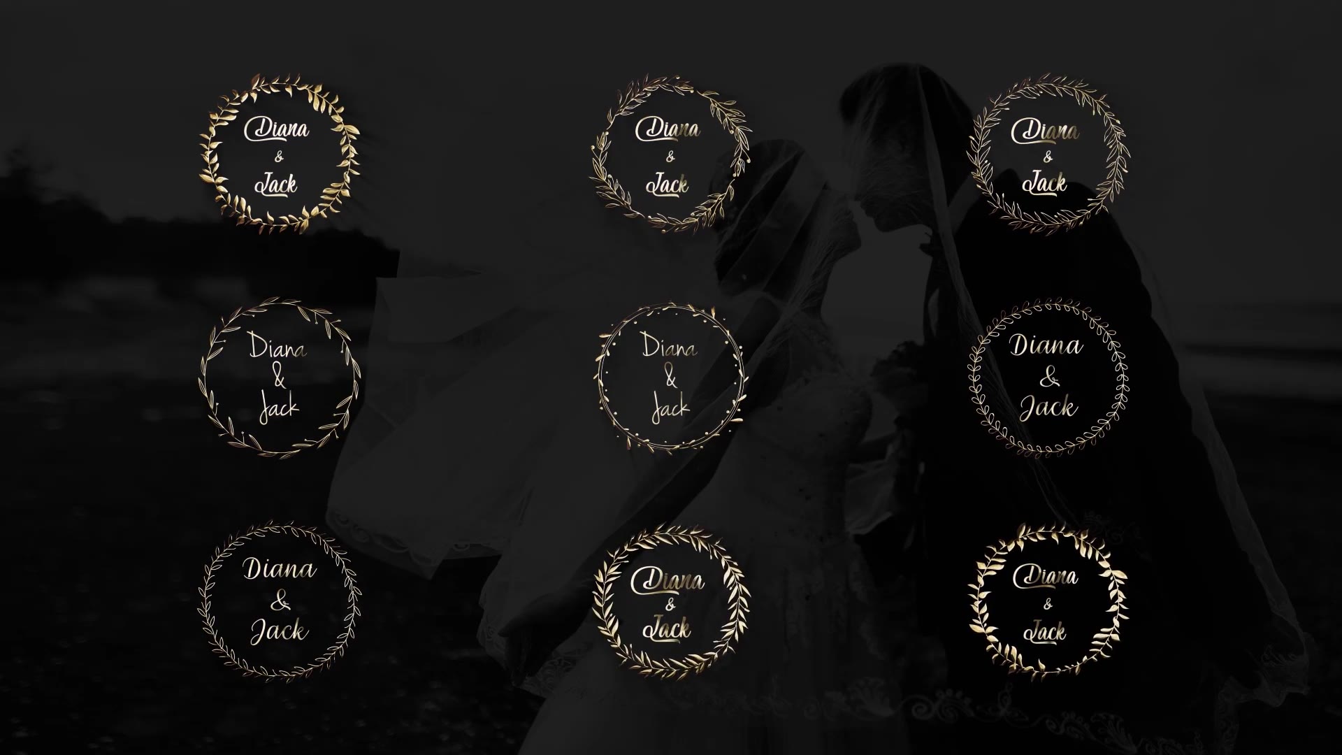 Lovely Gold and Silver Titles Videohive 27245885 Premiere Pro Image 2