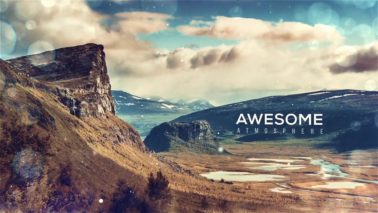 Lovely Ink Parallax Slideshow - Download Videohive 22100690