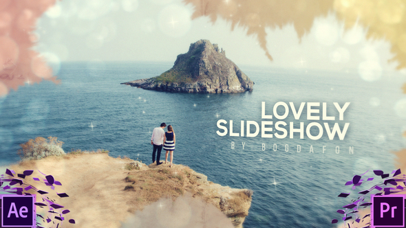 Lovely Ink Parallax Slideshow - Download Videohive 22100690