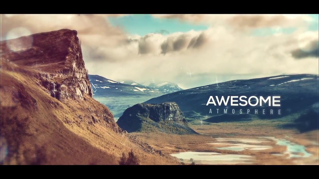 Lovely Ink Parallax Slideshow | Opener - Download Videohive 19651780