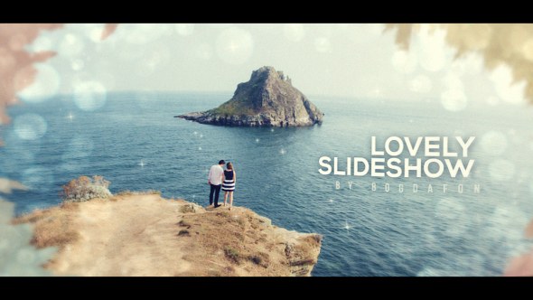 Lovely Ink Parallax Slideshow | Opener - Download Videohive 19651780