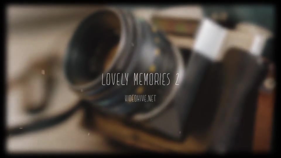 Lovely Memories 2 Videohive 28988611 After Effects Image 12
