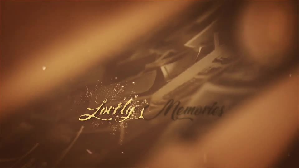 Lovely Memories Videohive 21257090 After Effects Image 1